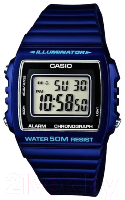 Часы наручные унисекс Casio W-215H-2AVEF