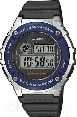 Часы наручные мужские Casio W-216H-2AVEF