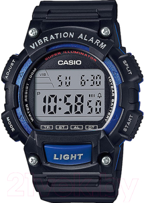 Часы наручные мужские Casio W-736H-2AVEF