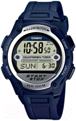 Часы наручные мужские Casio W-756-2AVEF