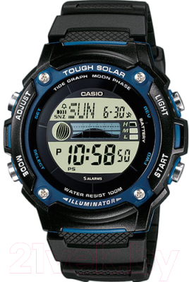 Часы наручные мужские Casio W-S210H-1AVEF