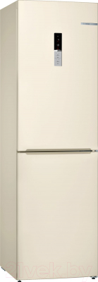 Холодильник с морозильником Bosch KGN39VK16R