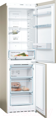Холодильник с морозильником Bosch KGN39VK16R