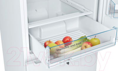 Холодильник с морозильником Bosch KGN39VW16R