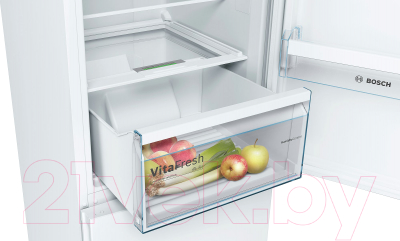Холодильник с морозильником Bosch KGN39VW21R