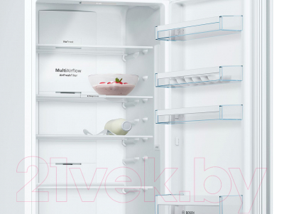Холодильник с морозильником Bosch KGN39VW21R