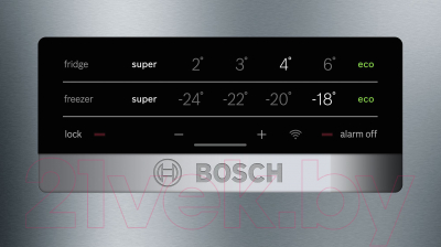 Холодильник с морозильником Bosch KGN39XI3OR