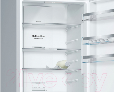 Холодильник с морозильником Bosch KGN39XI3OR