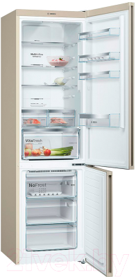 Холодильник с морозильником Bosch KGN39XK3AR