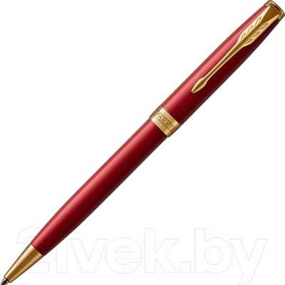 Ручка шариковая имиджевая Parker Sonnet Lacquer Intense Red GT 1931476