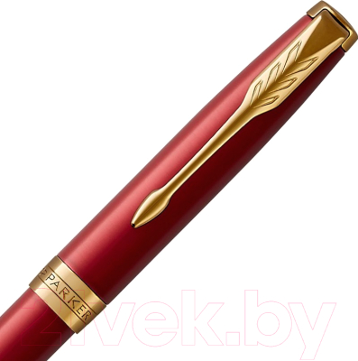 Ручка шариковая имиджевая Parker Sonnet Lacquer Intense Red GT 1931476
