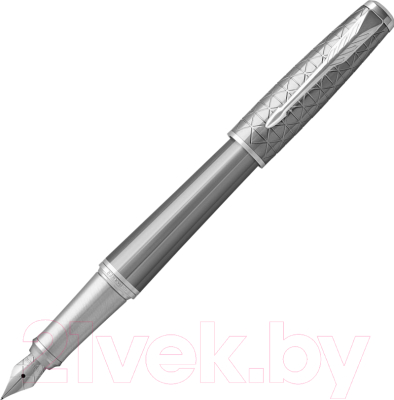 

Ручка перьевая Parker, Urban 2016 Premium Silvered Powder CT 1931595