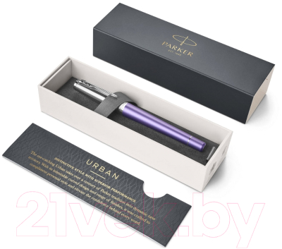 Ручка перьевая имиджевая Parker Urban 2016 Premium Violet CT 1931621