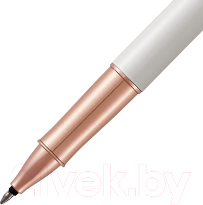 Ручка-роллер имиджевая Parker Sonnet Pearl White Lacquer PGT 1931554