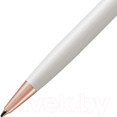 Ручка шариковая имиджевая Parker Sonnet Pearl White Lacquer PGT 1931555