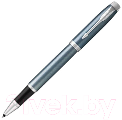 Ручка-роллер имиджевая Parker IM Core Light Blue Grey CT 1931662