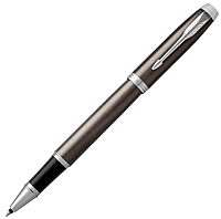 Ручка-роллер имиджевая Parker IM Metal Core Dark Espresso CT 1931664 -