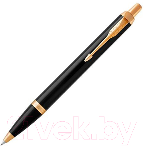 Ручка шариковая имиджевая Parker IM Metal Black GT 1931666