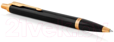 Ручка шариковая имиджевая Parker IM Metal Black GT 1931666
