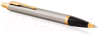 Ручка шариковая имиджевая Parker IM Metal Core Brushed Metal GT 1931670