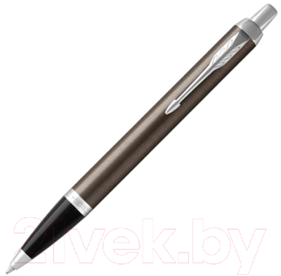 Ручка шариковая имиджевая Parker IM Metal Core Dark Espresso CT 1931671