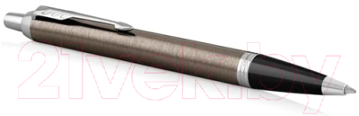 Ручка шариковая имиджевая Parker IM Metal Core Dark Espresso CT 1931671