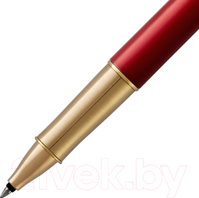 Ручка-роллер имиджевая Parker Sonnet Lacquer Intense Red GT 1948085