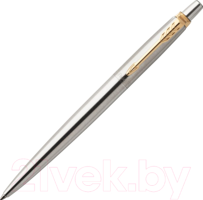 Ручка шариковая имиджевая Parker Jotter Essential St. Steel GT 1953182