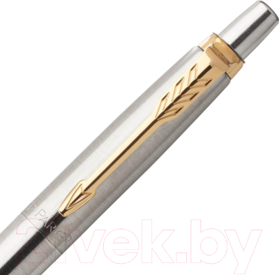 Ручка шариковая имиджевая Parker Jotter Essential St. Steel GT 1953182