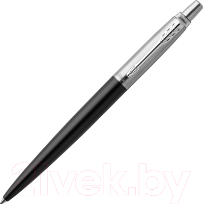 Ручка шариковая имиджевая Parker Jotter Essential Satin Black CT 1953184