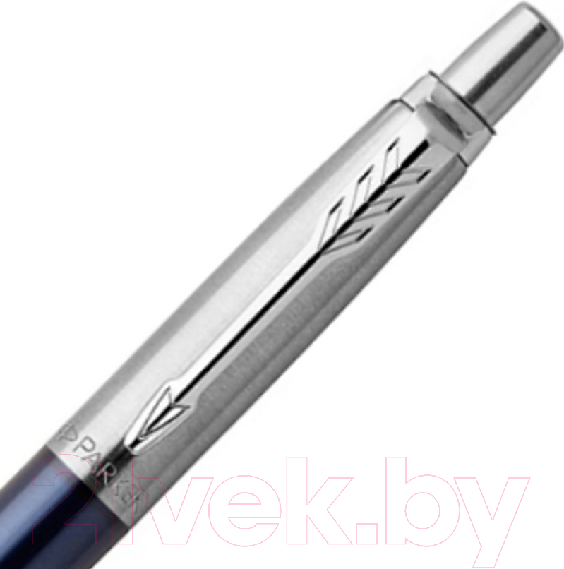 Ручка шариковая имиджевая Parker Jotter Essential Royal Blue CT 1953186 — фото 3