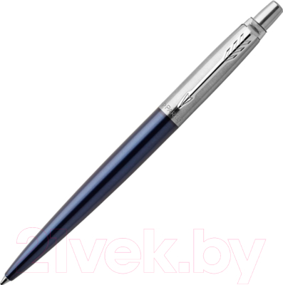 Ручка шариковая имиджевая Parker Jotter Essential Royal Blue CT 1953186