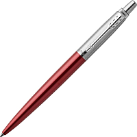 Ручка шариковая имиджевая Parker Jotter Essential Kensington Red CT 1953187 - 
