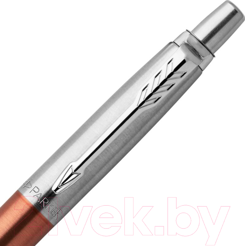 Ручка шариковая имиджевая Parker Jotter Essential Chelsea Orange CT 1953189 — фото 3
