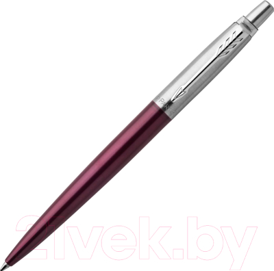 Ручка шариковая имиджевая Parker Jotter Essential Portobello Purple CT 1953192