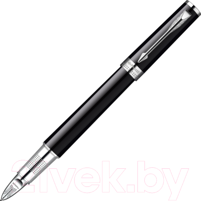 Ручка капиллярная имиджевая Parker Ingenuity L F500 LaqBlack CT S0959150