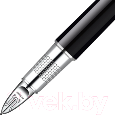Ручка капиллярная имиджевая Parker Ingenuity L F500 LaqBlack CT S0959150