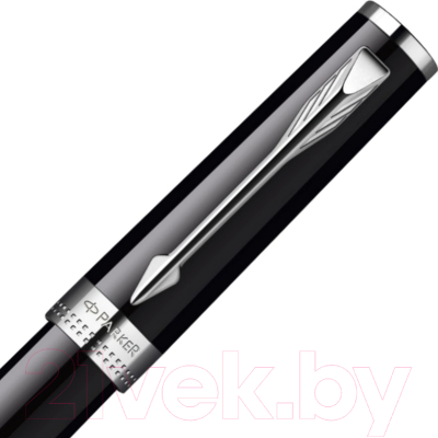 Ручка капиллярная имиджевая Parker Ingenuity L F500 LaqBlack CT S0959150