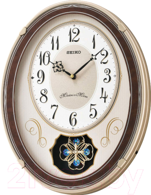 Настенные часы Seiko QXM337B