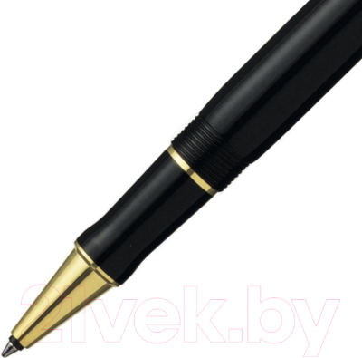 Ручка-роллер имиджевая Parker Duofold T74 Black GT S0690470