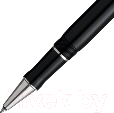 Ручка-роллер имиджевая Parker  Duofold T89 Black PT S0690620