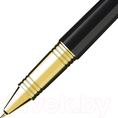 Ручка-роллер имиджевая Parker Premier Lacque T560 Black GT S0887830
