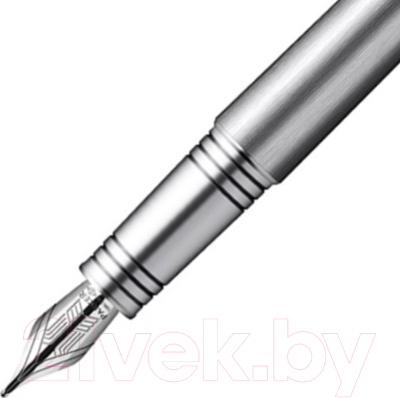 Ручка перьевая имиджевая Parker Premier Monochrome F564 Titanium PVDS0960760
