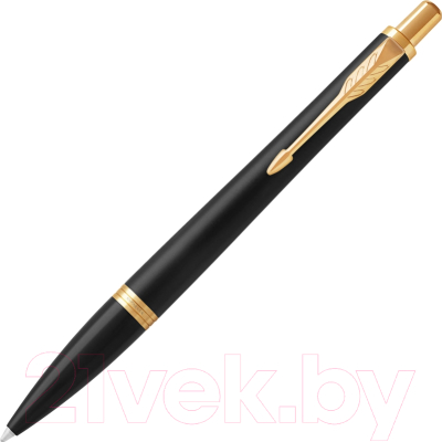 Ручка шариковая имиджевая Parker Urban 2016 Core Muted Black GT K309 Mblue 1931576