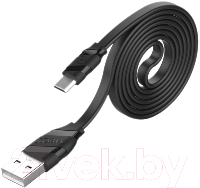 Кабель Yison U31 Micro USB (черный)