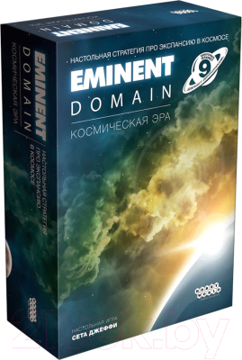 Настольная игра Мир Хобби Eminent Domain. Космическая Эра