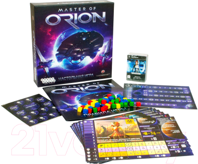 Настольная игра Мир Хобби Master of Orion