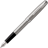 Ручка перьевая имиджевая Parker Sonnet Stainless Steel CT 1931509 - 