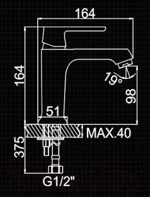 Смеситель Ledeme L1053