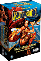 

Дополнение к настольной игре, Runebound. Позолоченный клинок